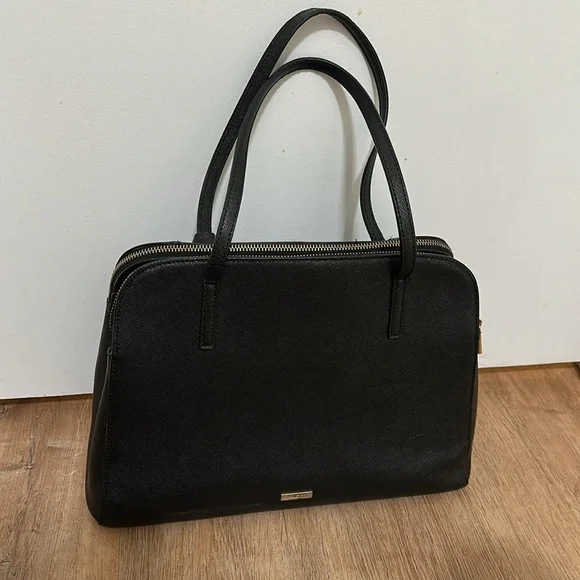 ALDO | Black Faux Leather Handbag - Picture 3 of 7